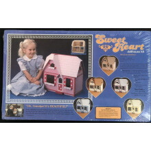 Duracraft Sweet Heart Wood Miniature Dollhouse Kit