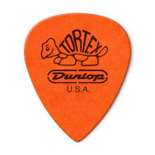 Dunlop Tortex Tiii Guitar Picks - .60Mm Orange (72-Pack)