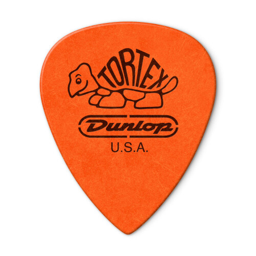Dunlop Dunlop 462R.60 Tortex TIII, Orange, .60mm, 72 Stück