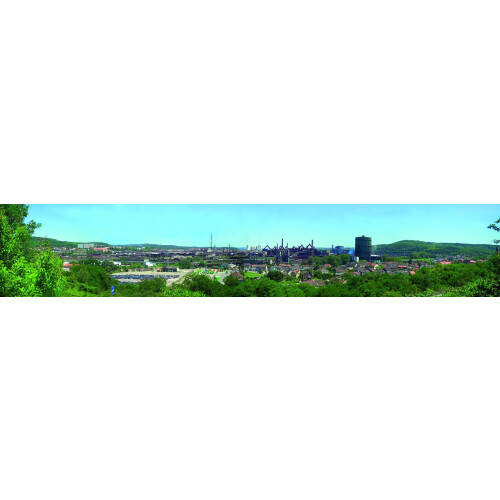 Faller 180510 Background Industry Area Scenery and Accessories