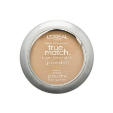 L'Oreal True Match Powder Nude Beige [W3] 0,33 oz (pakke med 2)