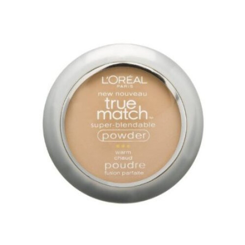 L’Oréal Paris L'Oreal True Match Πούδρα, Nude Beige [W3], 0.33 oz (Συσκευασία 2 τεμαχίων)