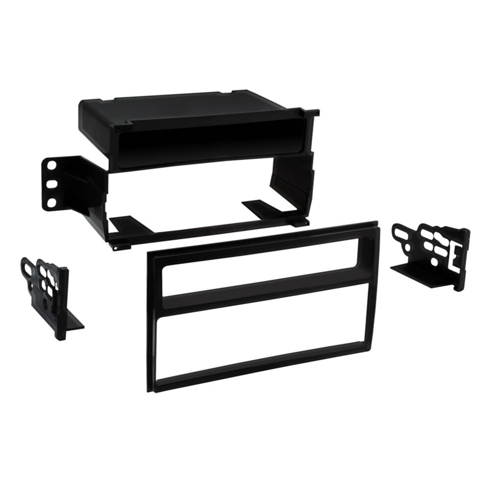 Metra 99-7610Hg Single/Double Din Dash Kit With Pocket For 2007-2011 N 086429239559