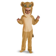 Disney Nala Lejonkungen Klänning, Småbarnsstorlek Medium (3T-4T)
