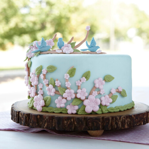 Wilton Σιλικόνη Μορφή Φύσης για Fondant και Gum Paste - Υλικά Διακόσμησης Κέικ, Πράσινο 2