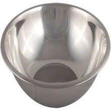 American Metalcraft 8-litrov misa na mie anie z nehrdzavej cej ocele, strieborn