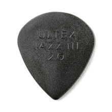 Dunlop 427R2.0 Ultex Jazz III, 2.0mm, 24/Stuk