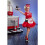 Barbie Mattel 1998 Barbie Collector Edition: Coca-Cola Barbie ως Σερβιτόρα. 2
