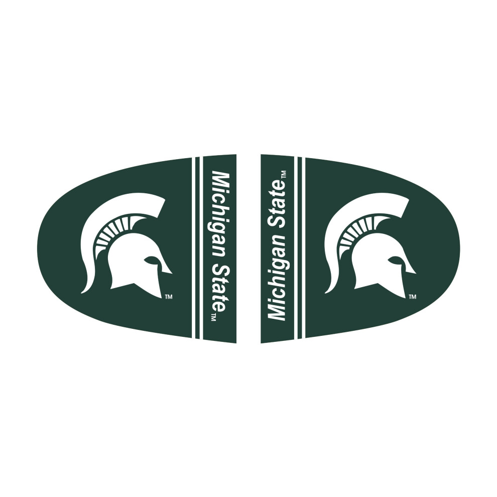 Fanmats Michigan State University Mirror Cover 5.5"" X 8"" 066512940500