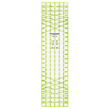 Omnigrid Omniangle 6 """" X 24 """" NU-SLIP WEDGE QUILTING LINER CLEAR