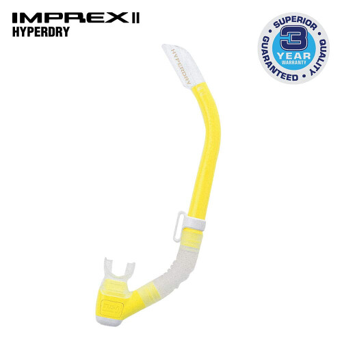 TUSA SP-580 Imprex II Hyperdry Σακούλα Κατάδυσης, Φωτεινό Κίτρινο