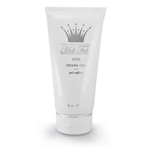 Gel Styling Hot Tot, Gel Μαλλιών Μεσαίας Σταθερότητας για Μωρά και Παιδιά, 5 Ουγγιές