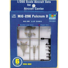 Trumpeter MiG-29K Fulcrum D Aircraft Set