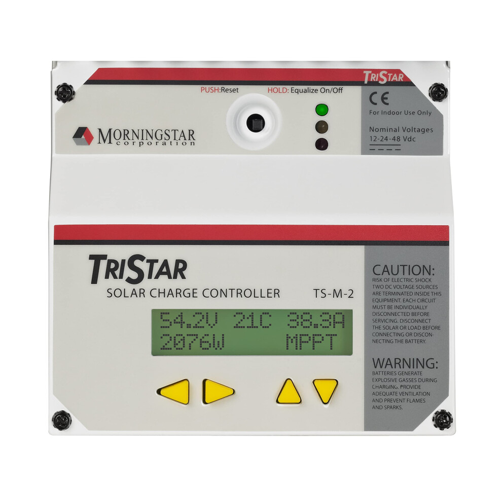 MORNINGSTAR Tristar Digital Meter