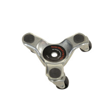 Vestil LEG-D Spezial-Beinwagen, Tragkraft 200 lbs, L   nge 5-3/4"" x Breite 6-3/8""