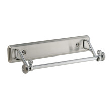 iDesign Steel Versatile Wall Mount Paper Towel Holder The York Lyra Co