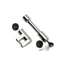 Fulton Bulldog 580404 Chrome Universal Chrome 5/8 """" Trailer Dogbone/Coupler Lock Set