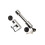 Fulton Bulldog 580404 Χρώμιο Καθολικό Lock Set 5/8" για Τρέιλερ 1