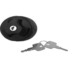 Capace de gaz Acerbis - negru (2070769999) 62,5 mm