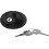 Capace de gaz Acerbis - negru (2070769999) 62,5 mm 1