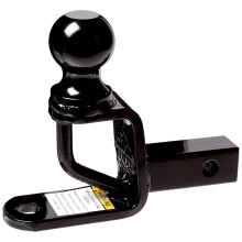 ATV TEK TMP1 TRIO HD 1,25 inches Multi-Purpose Hitch med kuglmontering Heavy-Duty Tow Hitch