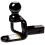 ATV TEK TMP1 Trio HD 1,25 polegadas Hitch multiuso com hitch de reboque de montagem de bola pesada 1