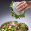 Snapi - Das Einhand-Salatbesteck - Berry (Blau) 2