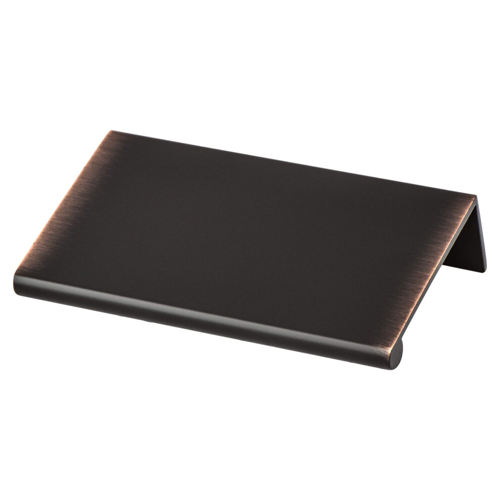 Berenson Bravo Finger Cabinet Pull 3 Length Verona Bronze 655701075491