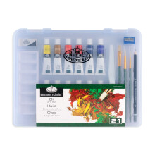 Royal & Langnickel Essentials View Clear Pintura a leo Conjunto pequeno