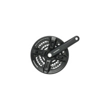 SHIMANO FC-M311 Altus Vevarm (Silver, 175-mm 42/32/22T 7/8 Växlar)