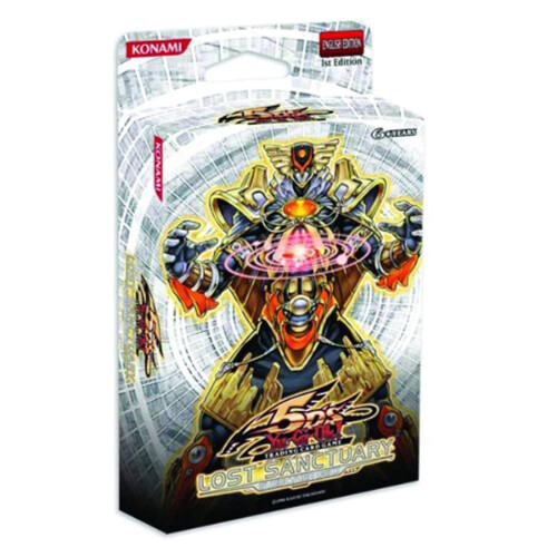 Yu-Gi-Oh! Yu-Gi-Oh Cards 5D's - Structure Deck - LOST SANCTUARY