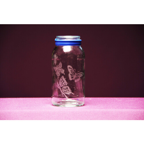 Armor Products Etch Rub N Etch Stencil 5-tommer med 8-tommer sommerfugle 2