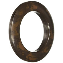Dritz 1-9/16"""" Bruine Gordijnringen 1-9/16 8 stuks