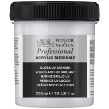 Winsor & Newton Professional Acryl Medium Gloss UV Varnish 225 ml (7,6 uncji)