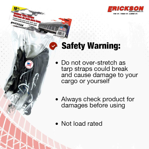 Erickson 06610 Πολυάριθμοι Ιμάντες EPDM Καμβά 10 τεμαχίων 2