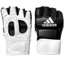 adidas MMA Grappling Hand & Loop MMA Träningshandskar - för män, kvinnor, unisex - Handskar med öppen palm för MMA, boxning, kickboxning