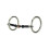 Reinsman 152 Traditional Loose Ring Snaffle with 3-Piece Copper Roller 1