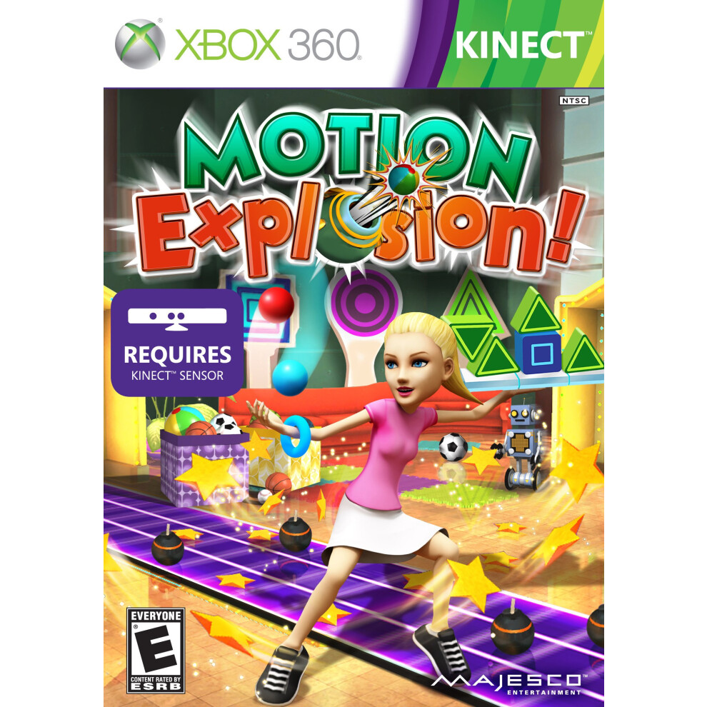 Motion Explosion - Xbox 360-image-OPC-PFY5KBR-NEW