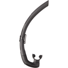 Hopper dobbelt snorkel til spearfishing og freediving sort