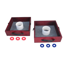 TRIUMPH SPORTS USA Premium Washer Toss Game - Inclusief 2 viltlijnen Wa