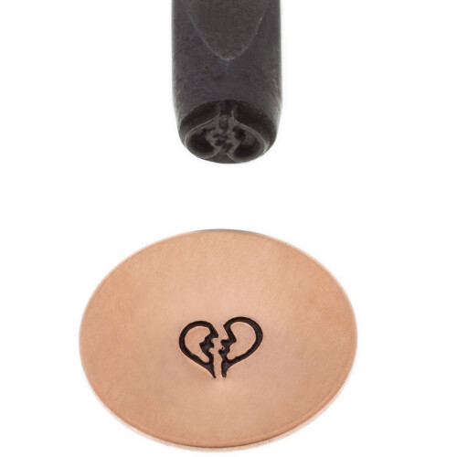 Elite Design Stamp Broken Heart | PUN-203.20