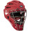 Mizuno Mizuno Νεανικό Κράνος Catcher G4 Samurai, Κόκκινο 1