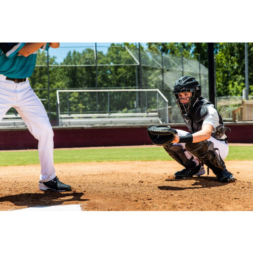 Mizuno Mizuno Νεανικό Κράνος Catcher G4 Samurai, Κόκκινο 2