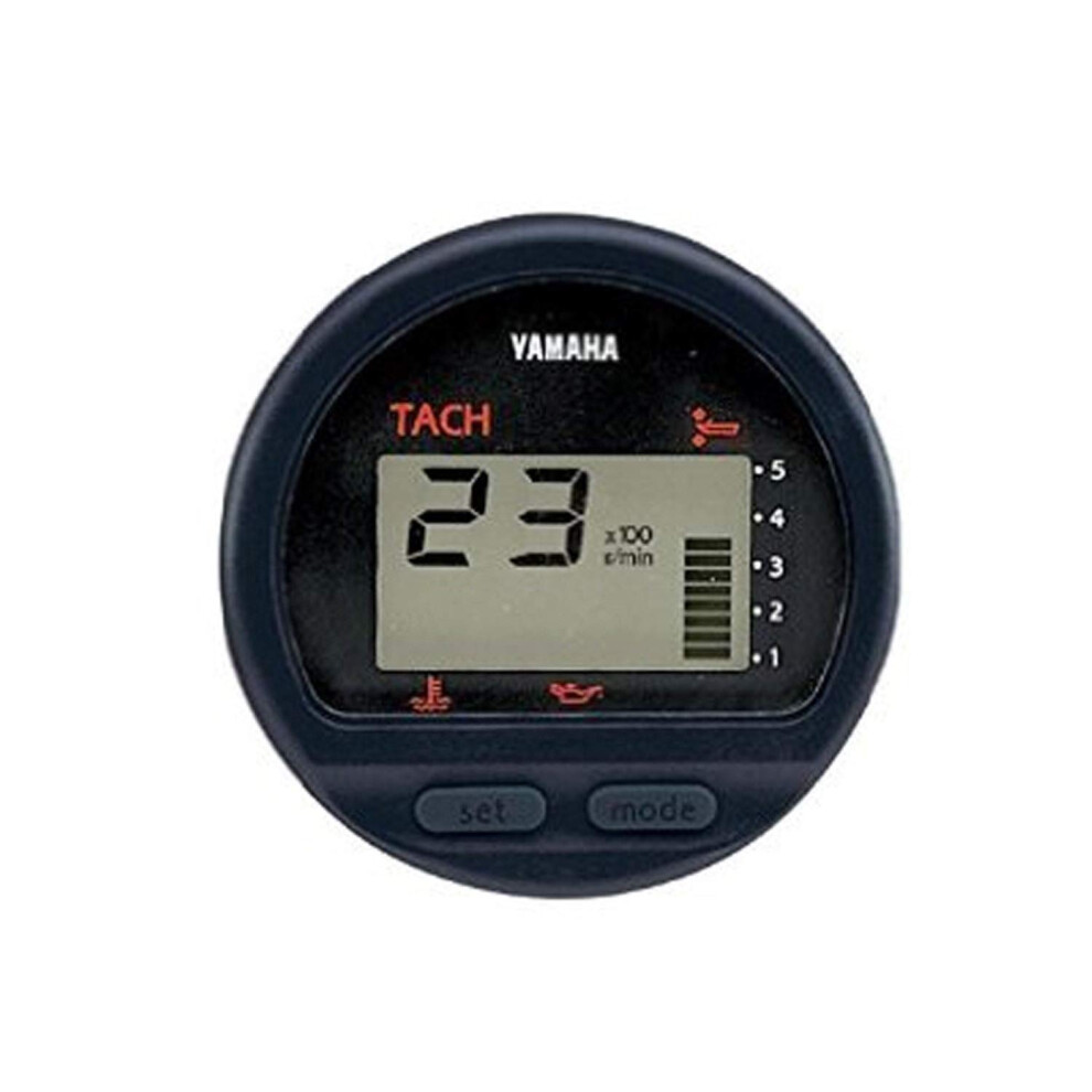 Yamaha OEM Digital Multi-Function Tachometer Gauge 6Y5-8350T-D0-00 6Y58350TD000-image-OPC-PFY5KDR-NEW