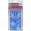 Stencil Rub N Etch Armour, Λεπτομερής Λουλουδάτη σχεδίαση 1
