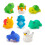 Munchkin Munchkin Lake Squirts -kylpylelu, 8 kpl 1