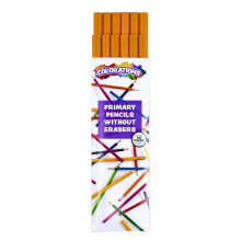 Colorations Νο.2 Ξύλινα Μολύβια με Κέλυφος, Σετ 12, Στρογγυλά Μολύβια, Βιώσιμα Ξυλεία