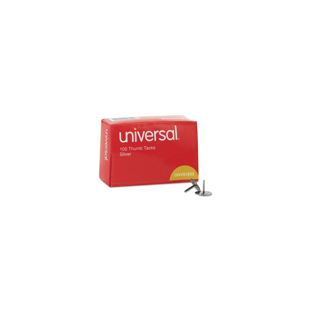Universal Thumb Tacks Unv51002