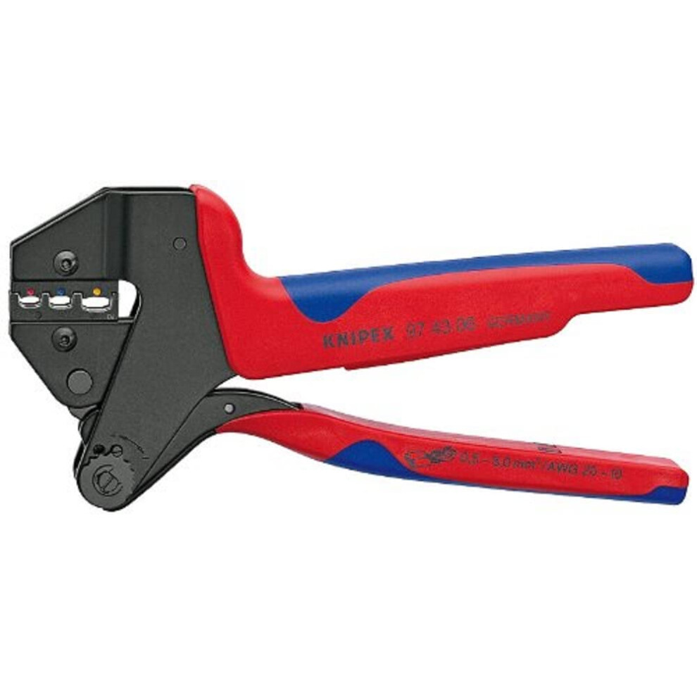 KNIPEX 97 43 06 Crimp System Pliers for Exchangeable Crimp Profiles