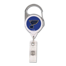 Wincraft NHL St. Louis Blues 47524011 Retractable 2s Prem Badge Bande